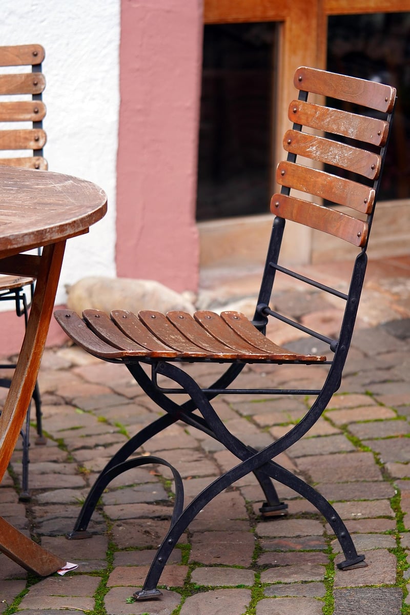Repurposed Patio Furniture